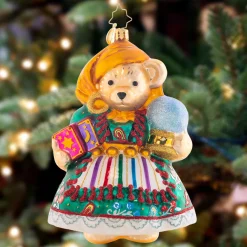 Online Muffy's Fortune Glass Christmas Ornament 1021478 Collectibles