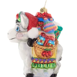 Best Packed With Presents Glass Christmas Ornament 1021541 Collectibles