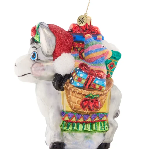 Best Packed With Presents Glass Christmas Ornament 1021541 Collectibles