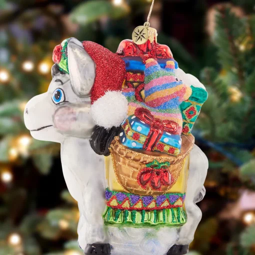 Best Packed With Presents Glass Christmas Ornament 1021541 Collectibles