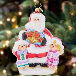 Sale Room For One More Glass Christmas Ornament 1021653 Collectibles