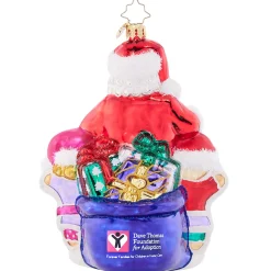 Sale Room For One More Glass Christmas Ornament 1021653 Collectibles