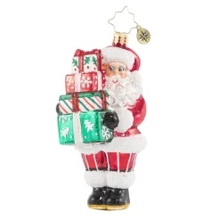 New Time to Celebrate! Glass Christmas Ornament 1020771 Collectibles