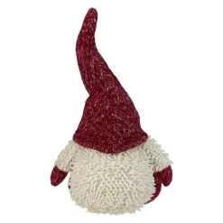 Outlet Chubby Smiling Gnome Plush Christmas Figure - 15