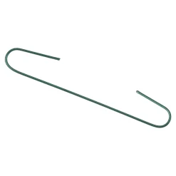 Clearance Club Pack of 50 Forest Green Jumbo Christmas Ornament Hooks 2.5" Storage
