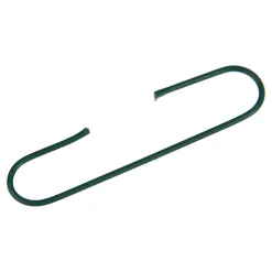 Outlet Club Pack of 100 Forest Green Christmas Ornament Hooks 1.5" Storage