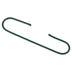 Outlet Club Pack of 100 Forest Green Christmas Ornament Hooks 1.5" Storage