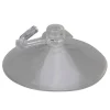 New Club Pack of 20 Mini Clear Hanging Christmas Suction Cup Hooks 1" Storage