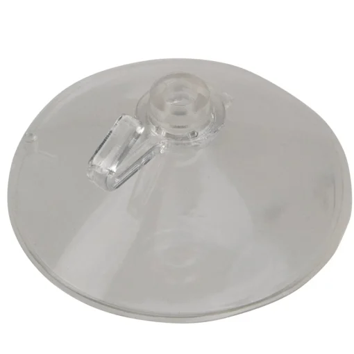 New Club Pack of 20 Mini Clear Hanging Christmas Suction Cup Hooks 1" Storage