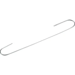 Best Club Pack of 50 Silver Jumbo Christmas Ornament Hooks 2.5" Storage