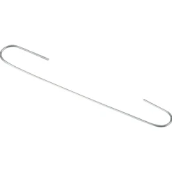 Best Club Pack of 50 Silver Jumbo Christmas Ornament Hooks 2.5" Storage