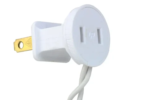 Discount 50-Count Blue and White LED Mini Christmas Lights, 16.25ft White Wire Led