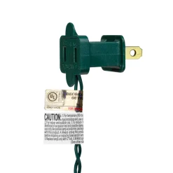 Outlet 10-Count Clear Mini Christmas Light Set - 3' Green Wire Incandescent