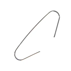 Online 200-Count Holiday Decoration and Gift Collections Silver Ornament Hooks 2.5" Storage
