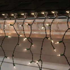 Online 26ct Clear All-In-One Universal Gutter and Shingle Christmas Light Clips Accessories