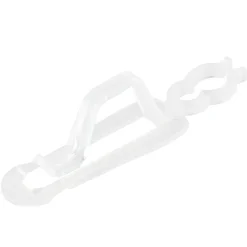 Sale 1000ct Clear Gutter and Shingle Christmas Light Clips Accessories
