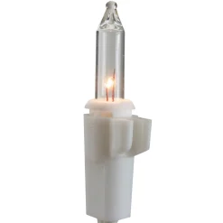 Discount 70ct Clear Mini Replacement Christmas Lights with Clips for 3-D Frames Replacement Bulbs