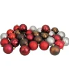 Sale 32ct Multi-Color Shatterproof 2-Finish Christmas Ball Ornaments 3.25" (80mm) Shatterproof Balls|Ball Ornaments