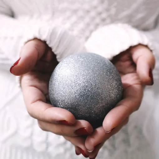 Online 32ct Silver Shatterproof 4 Finish Christmas Ball Ornaments 3.25" (80mm) Ball Ornaments|Shatterproof Balls