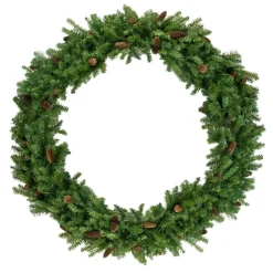Online Dakota Red Pine Commercial Artificial Christmas Wreath - 5' - Unlit Unlit