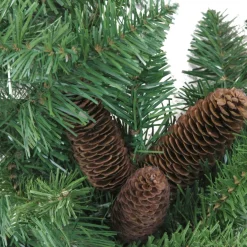 Online Dakota Red Pine Commercial Artificial Christmas Wreath - 5' - Unlit Unlit