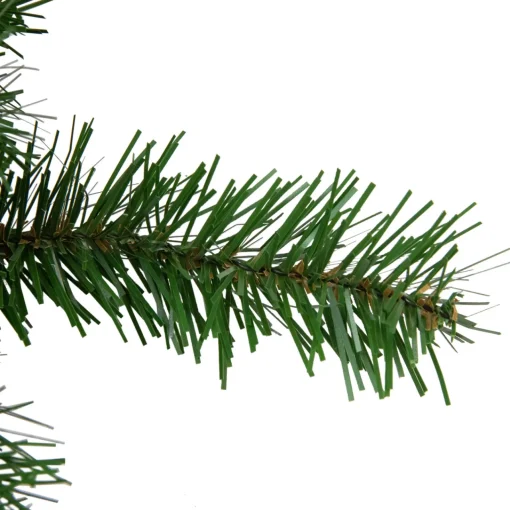 Deluxe Dorchester Pine Artificial Christmas Wreath, 16-Inch, Unlit Unlit
