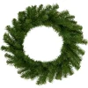 New Deluxe Dorchester Pine Artificial Christmas Wreath, 18-Inch, Unlit Unlit