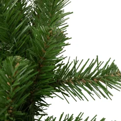 New Deluxe Dorchester Pine Artificial Christmas Wreath, 18-Inch, Unlit Unlit