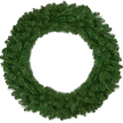 Online Deluxe Dorchester Pine Artificial Christmas Wreath, 36-Inch, Unlit Unlit