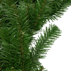Online Deluxe Dorchester Pine Artificial Christmas Wreath, 36-Inch, Unlit Unlit