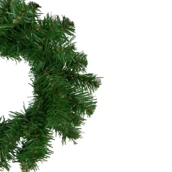 Online Deluxe Dorchester Pine Artificial Christmas Wreath, 8-Inch, Unlit Unlit