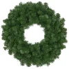 Deluxe Windsor Full Pine Artificial Christmas Wreath - 24" - Unlit Unlit