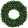 Deluxe Windsor Pine Artificial Christmas Wreath - 36-Inch, Unlit Unlit