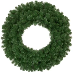 Deluxe Windsor Pine Artificial Christmas Wreath - 36-Inch, Unlit Unlit