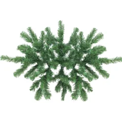 Sale Deluxe Windsor Pine Artificial Christmas Swag – 28" - Unlit Unlit Swags