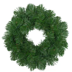 Discount Deluxe Windsor Pine Artificial Christmas Wreath - 12" - Unlit Unlit