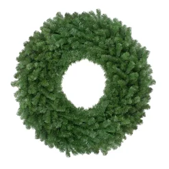 Hot Deluxe Windsor Pine Artificial Christmas Wreath, 48" - Unlit Unlit