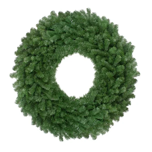 Hot Deluxe Windsor Pine Artificial Christmas Wreath, 48" - Unlit Unlit