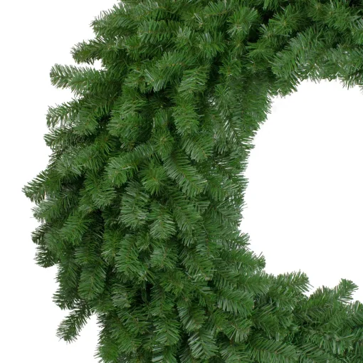 Hot Deluxe Windsor Pine Artificial Christmas Wreath, 48" - Unlit Unlit