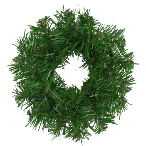 Clearance Deluxe Windsor Pine Artificial Christmas Wreath - 6" - Unlit Unlit
