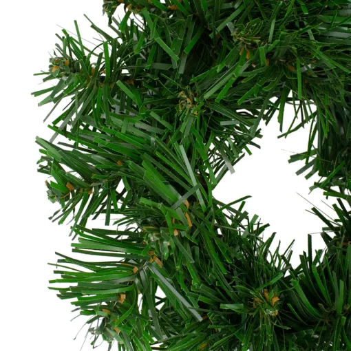 Clearance Deluxe Windsor Pine Artificial Christmas Wreath - 6" - Unlit Unlit