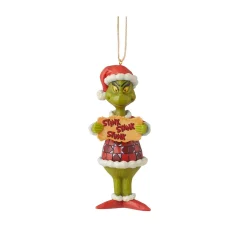 Online Dept 56 The Grinch Stink Stank Stunk Christmas Ornament Entertainment