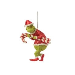 Online Dept 56 The Grinch with Candy Canes Christmas Ornament Entertainment