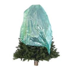 Discount Disposable Christmas Tree Removal Bag -Fits trees up to 10ft tall Tree Storage