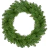 Hot Eastern Pine Artificial Christmas Wreath - 24" - Unlit Unlit