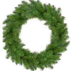 Hot Eastern Pine Artificial Christmas Wreath - 24" - Unlit Unlit