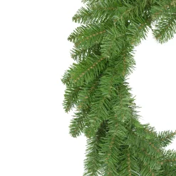 Hot Eastern Pine Artificial Christmas Wreath - 24" - Unlit Unlit