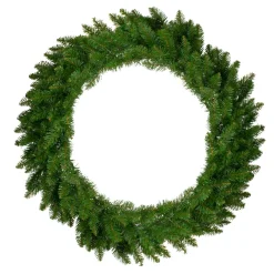 New Eastern Pine Artificial Christmas Wreath - 36" - Unlit Unlit