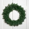 Discount Evergreen Pine Artificial Christmas Wreath - 24" - Unlit Unlit