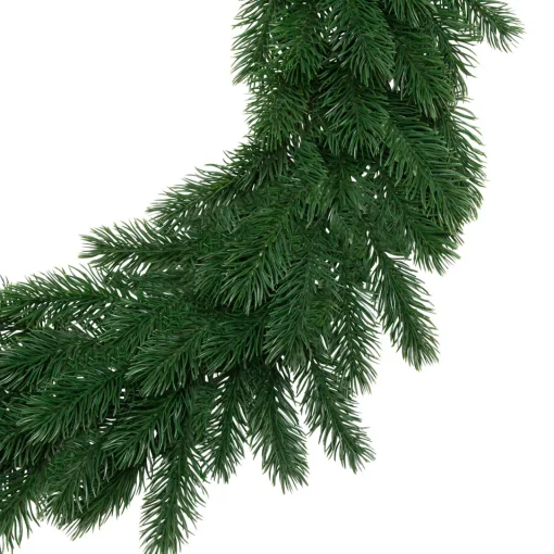 Discount Evergreen Pine Artificial Christmas Wreath - 24" - Unlit Unlit